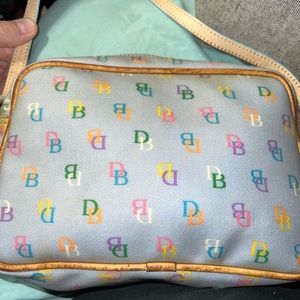 Dooney & Bourke Multi-Colored Crossbody Bag